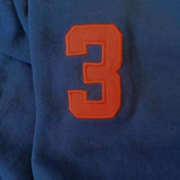 Polo Ralph Lauren Three Polo Pony Sweatshirt with Hood Preppy Embroidere… - Picture 7 of 11